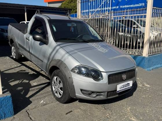 FIAT STRADA 1.4 MPI TREKKING CS 8V FLEX 2P MANUAL FIAT STRADA 1.4 MPI TREKKING CS 8V FLEX 2P MANUAL